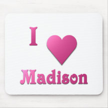 Madison -- Rosas fuertes Tapete De Raton