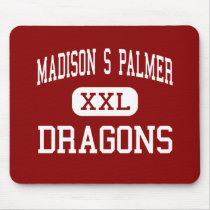 Madison S Palmer - Dragons - High - Marks mousepads