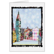 Madison Square Park Greeting Cards