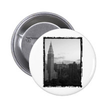 Madison Square Park Photo Pinback Button