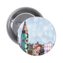 Madison Square Park Pinback Buttons