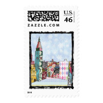 Madison Square Park Postage