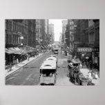 Madison Street, Chicago, 1900 Print