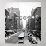 Madison Street, Chicago, 1900 posters