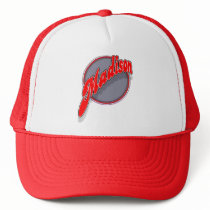 Madison swoop cap hats by Duncan_Reed Madison swoop cap hats