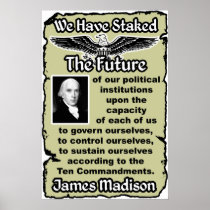Madison: Ten Commandments Poster