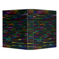 Madison Text Design I Binder by SjStevenson Madison Text Design I Binder