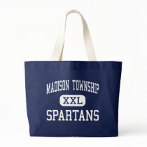 Madison Township - Spartans - High - Old Bridge bags by customteamsportswear Madison Township - Spartans - High - Old Bridge bags