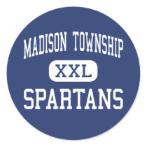 Madison Township - Spartans - High - Old Bridge stickers by customteamsportswear Madison Township - Spartans - High - Old Bridge stickers