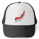 Madison upswoop cap hats