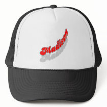 Madison upswoop cap hats by Duncan_Reed Madison upswoop cap hats