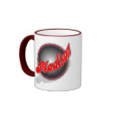 Madison upswoop mug by Duncan_Reed Madison upswoop mug