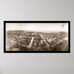Madison WI Aerial Photo 1908 Posters