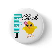 Madison WI Chick buttons