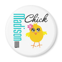 Madison WI Chick magnets