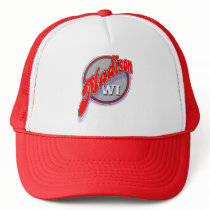Madison WI swoop cap hats by Duncan_Reed Madison WI swoop cap hats