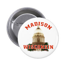 Madison,Wisconsin Buttons