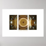 Madison, Wisconsin capitol rotunda Poster