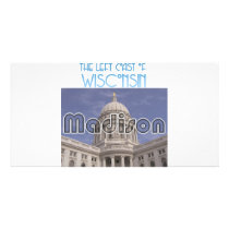 Madison Wisconsin Photo Card