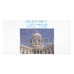 Madison Wisconsin Photo Card