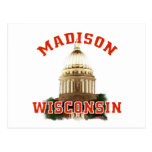 Madison,Wisconsin Postcards