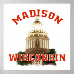 Madison,Wisconsin Posters