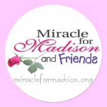 madisonandfriends, miracleformadsion.org stickers