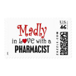 Madly In Love With A Pharmacist Stamp