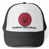 Madman Volleyball Hat by wsuweaver Madman Volleyball Hat