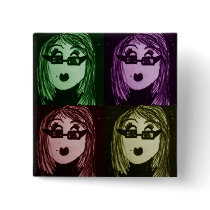 Madness Pinback Buttons