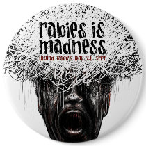 Madness Colossal Button