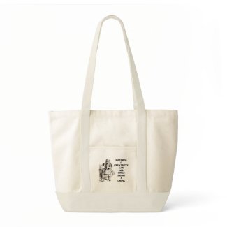 Madness & Creativity Can All Stem From A Drink zazzle_bag