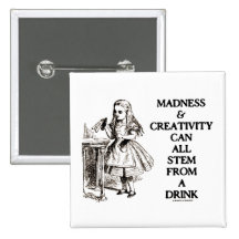 Madness & Creativity Can All Stem From A Drink Pin