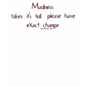 Madness Humor