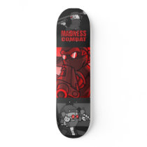 madness skateboard by emilywalby madness skateboard