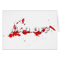 MADOFF GREETING CARDS