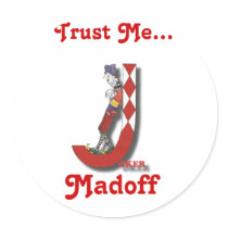 Madoff stickers