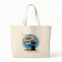 Madoff's Cat bags by cartoosh Madoff's Cat bags