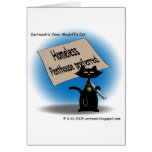 Madoff's Cat Greeting Card