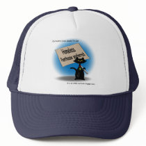 Madoff's Cat hats