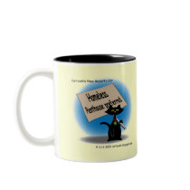 Madoff's Cat mugs by cartoosh Madoff's Cat mugs
