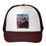 Madonna And Angels By Piero Di Cosimo Hat