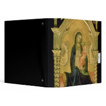 Madonna and Child, 1400 Vinyl Binder