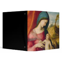 Madonna and Child, 1512-14 Binders