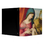 Madonna and Child, 1512-14 binders