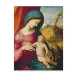 Madonna and Child, 1512-14 postcards