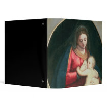 Madonna and Child, 1598 3 Ring Binders