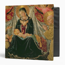 Madonna and Child 2 3 Ring Binder