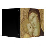 Madonna and Child 2 binders