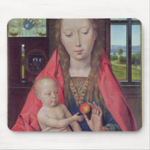 Madonna and Child 2 Mousepad